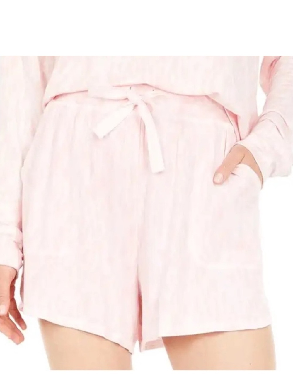 Splendid Large Shorts Mist Treatment Super Soft Grapefruit pink pockets NWT